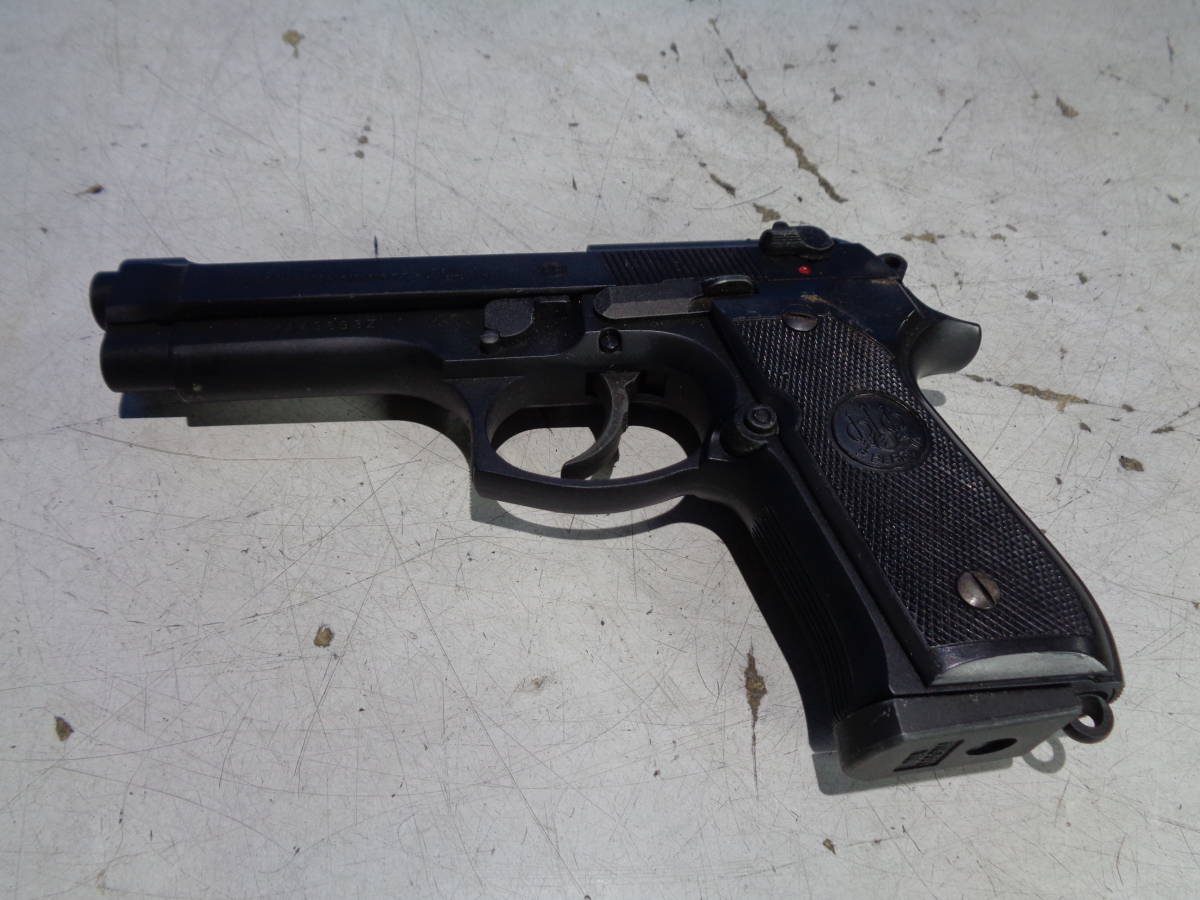 定番人気，品質保証 PIETRO BERETTA MOD.92FS ASGK ガスガン(ガスガン)｜売買されたオークション情報、yahooの商品情報をアーカイブ公開 - オークファン ガスガン