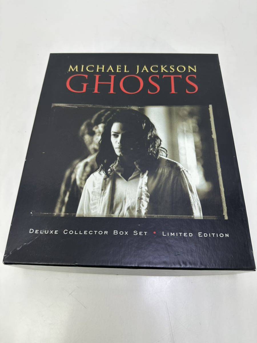 Michael Jackson マイケルジャクソン ゴースト 初回生産 限定品 CD VHS