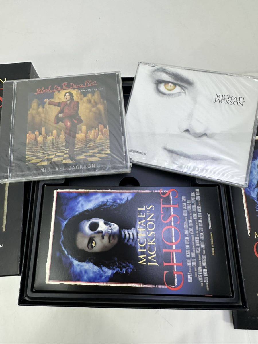 Michael Jackson マイケルジャクソン ゴースト 初回生産 限定品 CD VHS