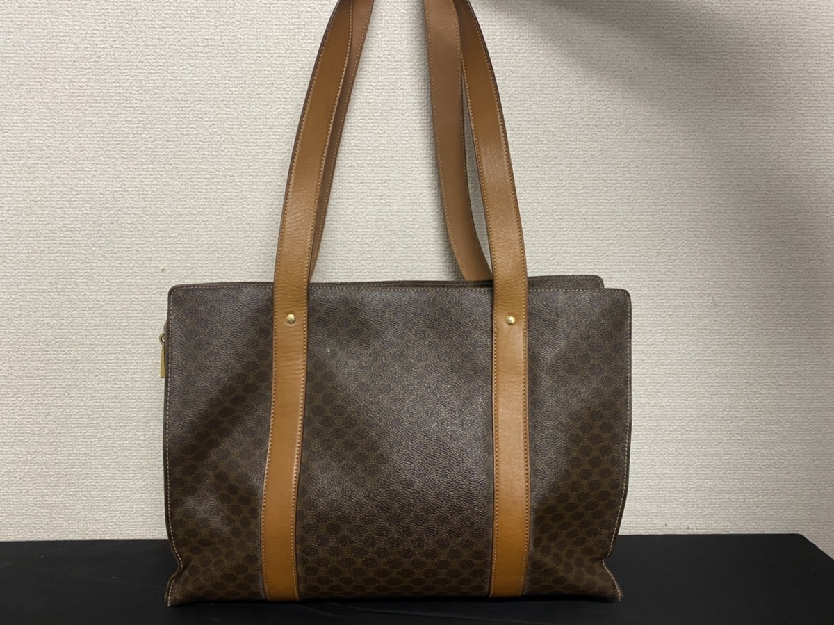 A2 CELINE セリーヌ MC97/2 マカダム柄 トートバッグ A2 CELINE セリーヌ MC97/2 マカダム柄 トートバッグ