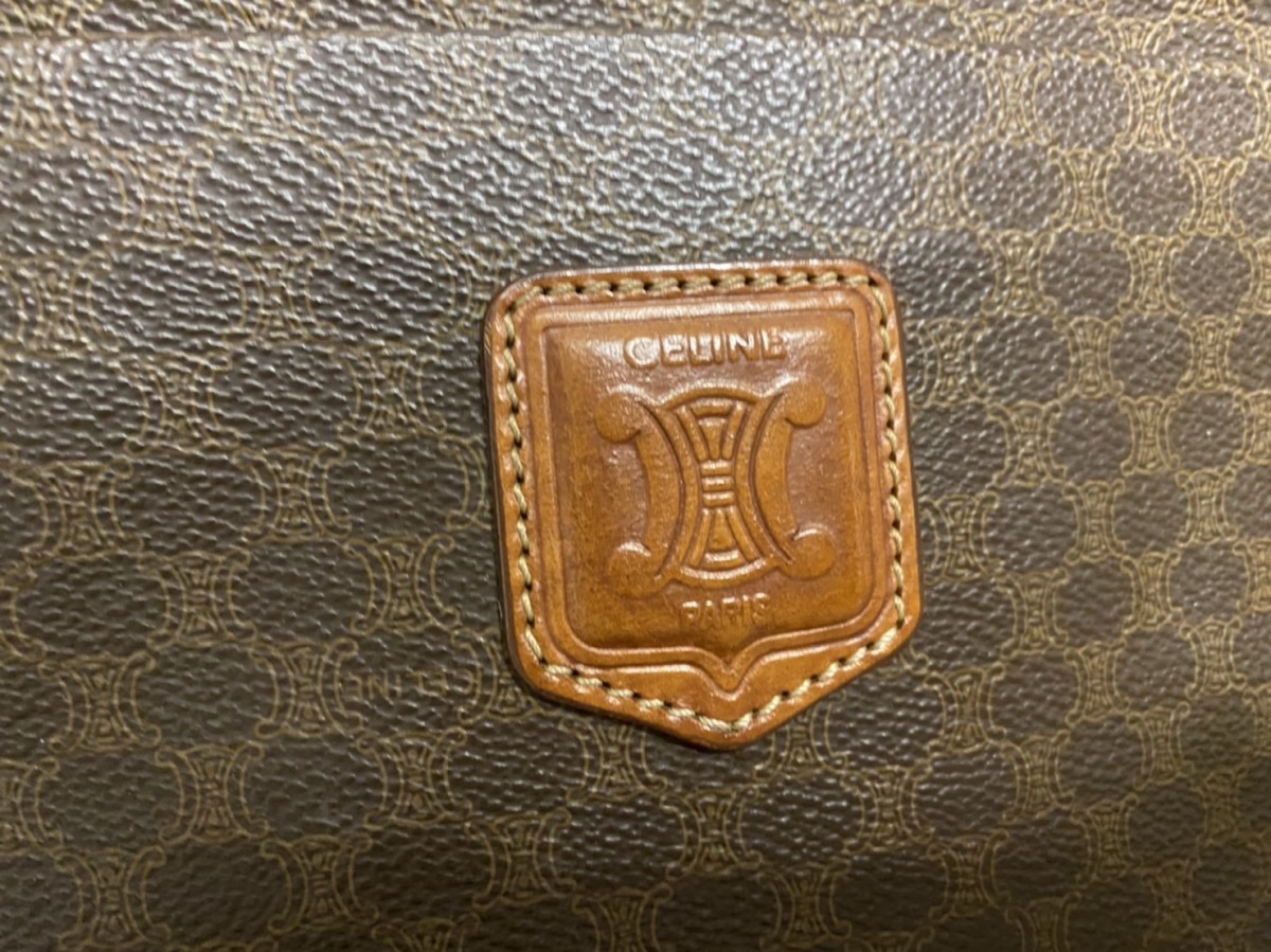 A2 CELINE セリーヌ MC97/2 マカダム柄 トートバッグ A2 CELINE セリーヌ MC97/2 マカダム柄 トートバッグ