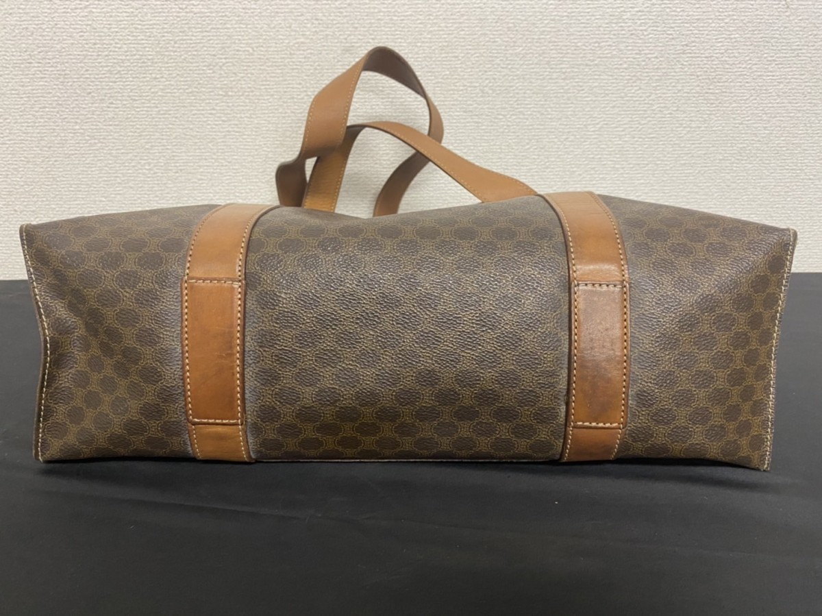 A2 CELINE セリーヌ MC97/2 マカダム柄 トートバッグ ハンドバッグ 