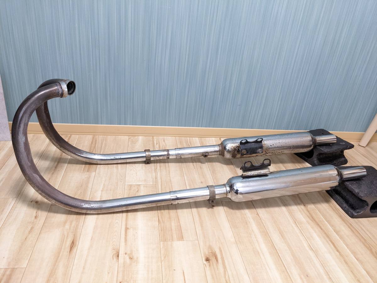 w650 POSH w1マフラー フルエキ w400 w800にも 【公式通販】