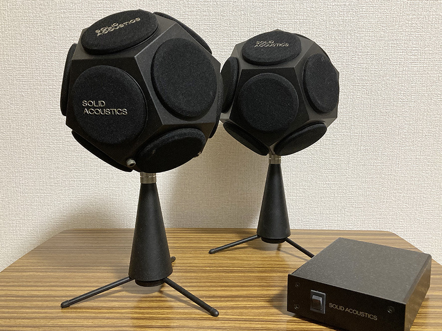 Solid Acoustics】ソリッドアコースティックス 無指向性 12面体
