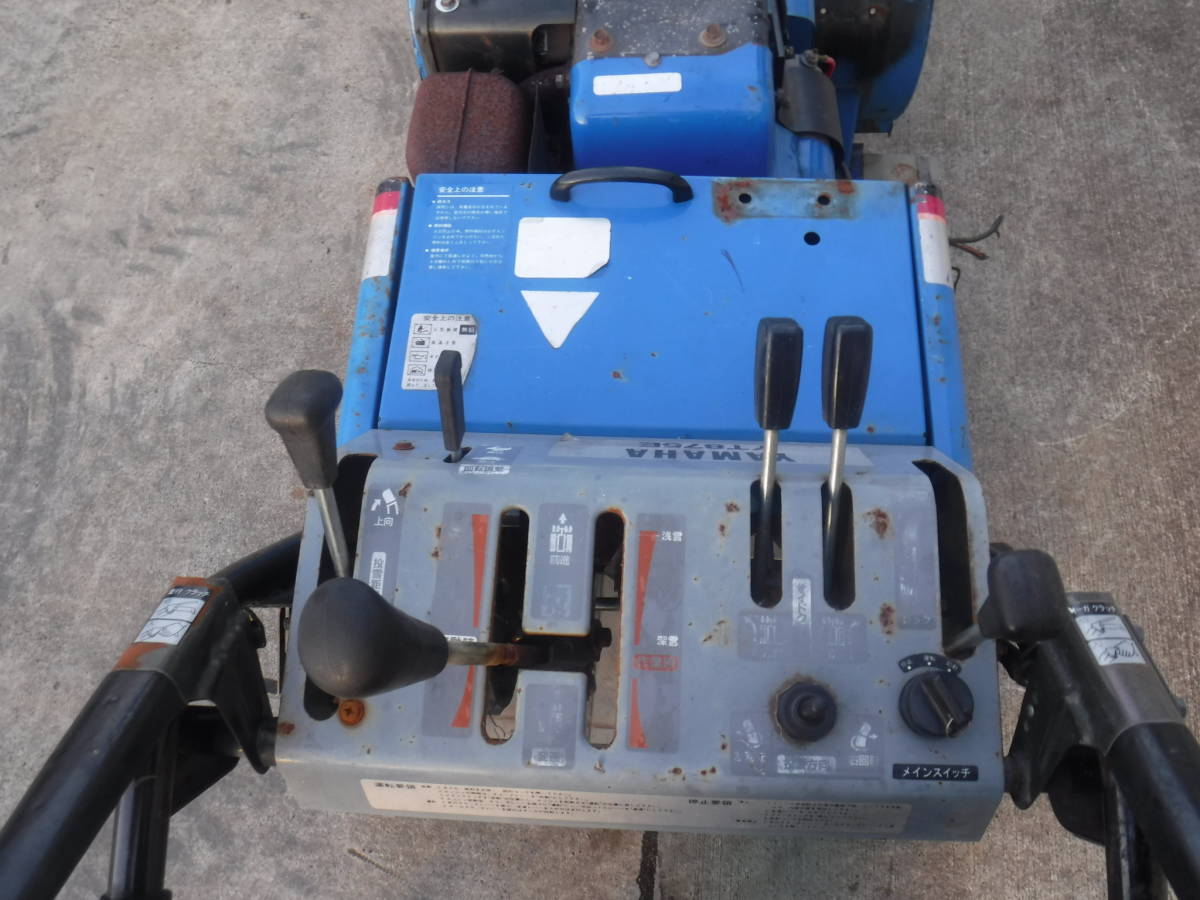 引取限定》 ヤマハ 除雪機 YT-875 ジャンク ※商品説明必ずお読み  
