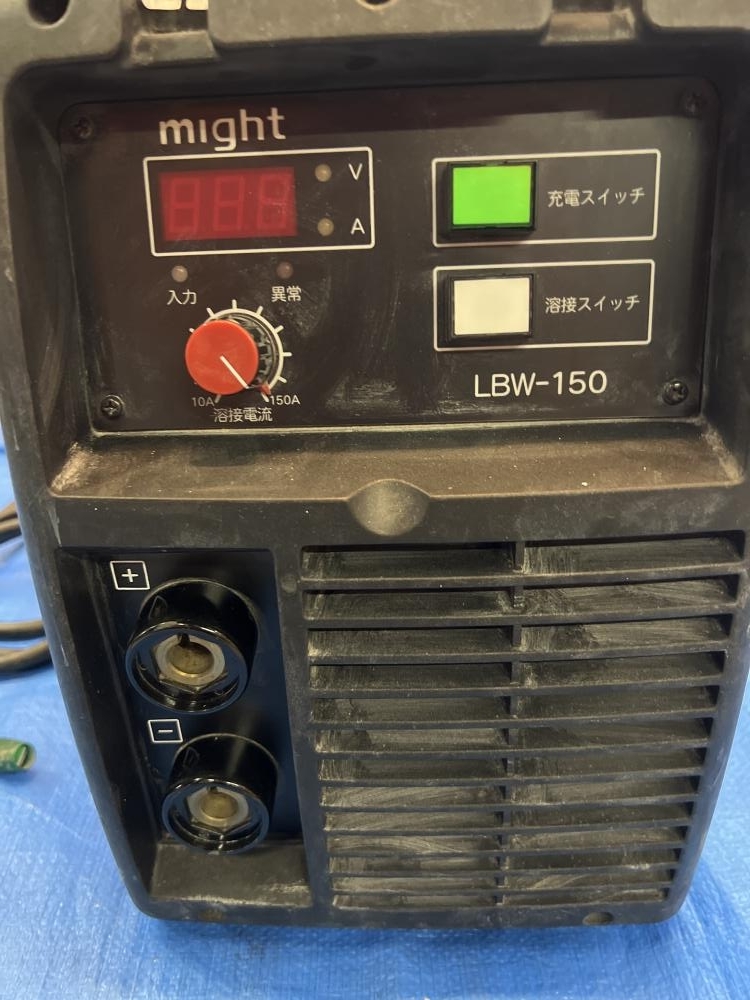 013♪おすすめ商品♪might マイト工業 リチウムバッテリー溶接機