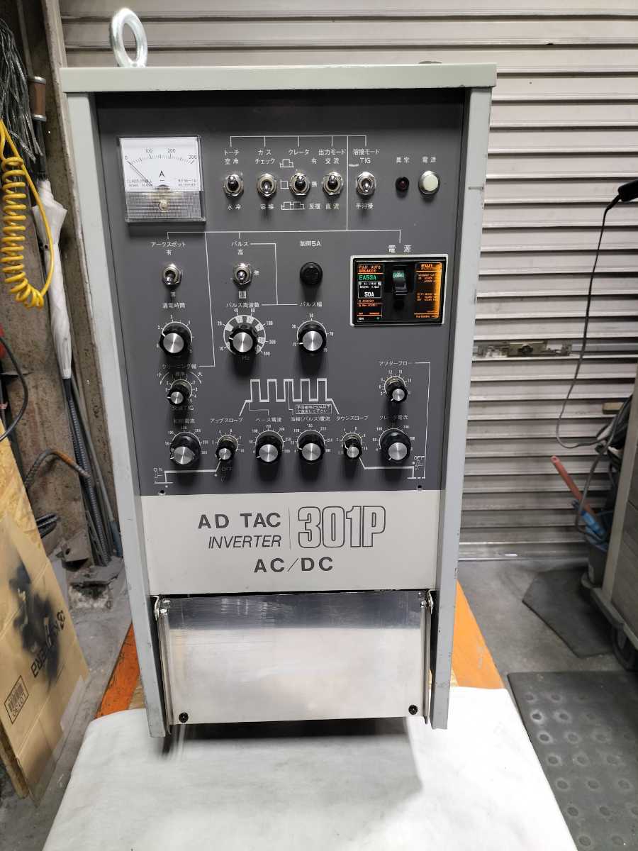 Yahoo!オークション - ダイデンインバーターTIG溶接機ADTAC301P交直