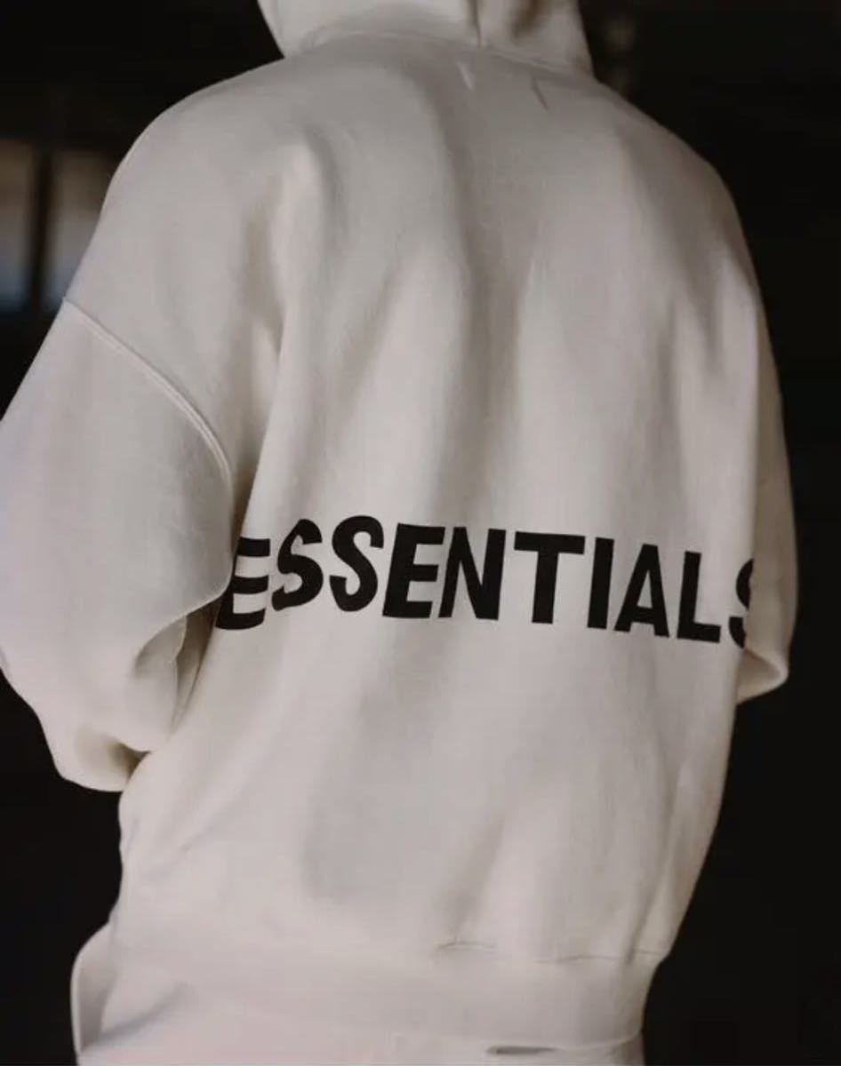 訳ありFog essentialsエッセンシャルズ初期モデルバックロゴ 