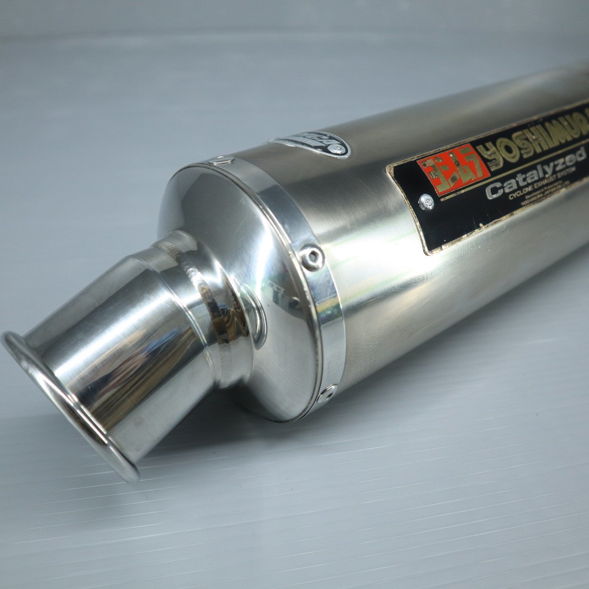 YOSHIMURA Catalyzed マフラー CB400SF/SB NC39 【公式通販】