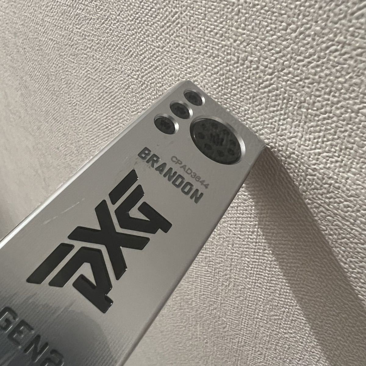 新品未使用 PXG ピーエックスジー 34インチ ゴルフパター ブランドン 