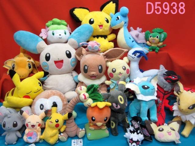 正規品，低価 D5938L ポケットモンスター ポケモン 仲間たち ポケモンセンター品あり レア品 コレクション ぬいぐるみ 大量 おまとめ(ポケットモンスター)｜売買されたオークション情報、yahooの商品情報を ポケットモンスター