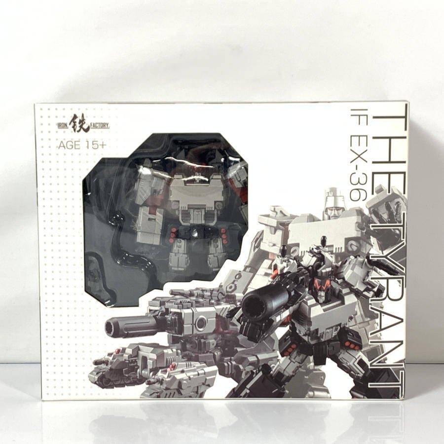  IRON FACTORY 2019 アイアンファクトリー IF EX-36 THE TYRANT TF フィギュア 現状品 TB(その他)｜売買されたオークション情報、yahooの商品情報をアーカイブ公開 - オークファン トランスフォーマー