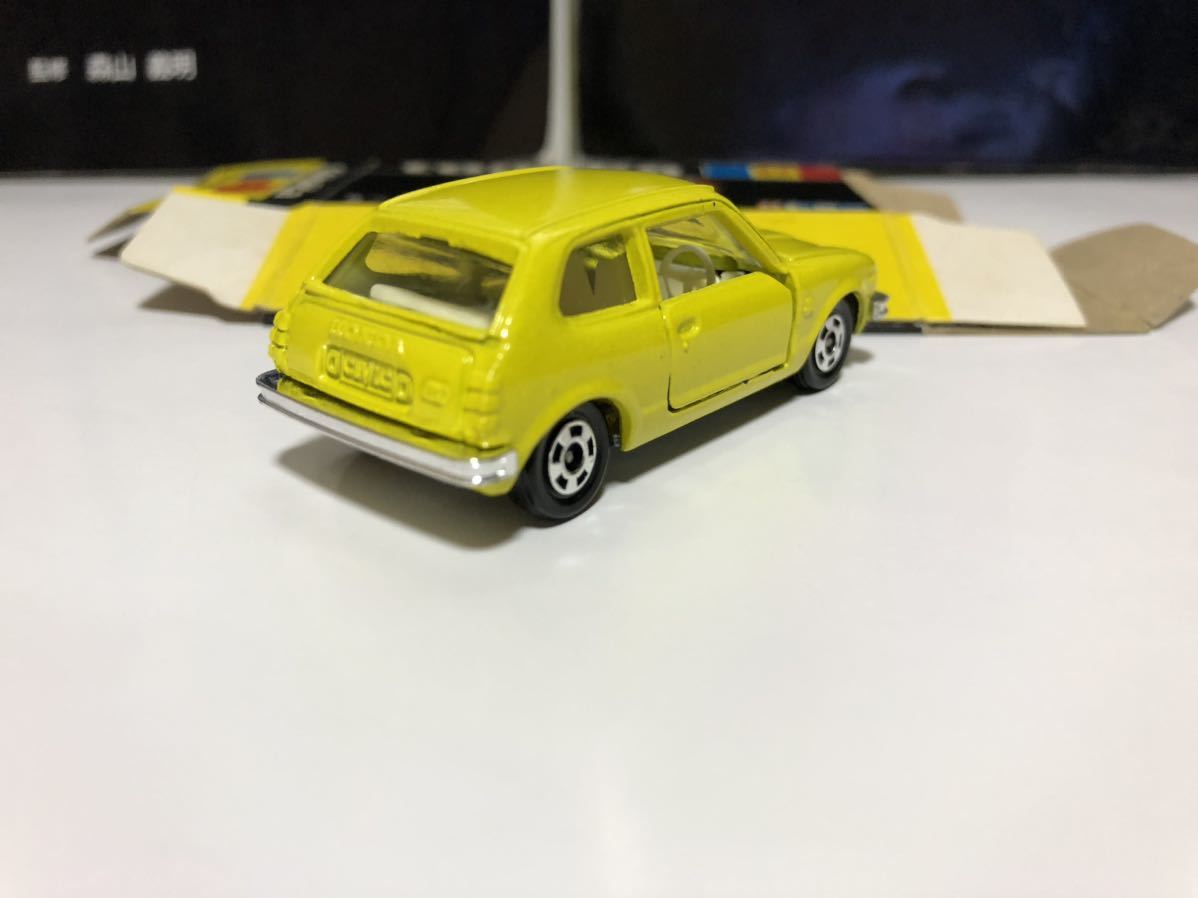 シビック ホンダ トミカ 黒箱 - 小田急特注 黒箱日本製トミカ GL小田急