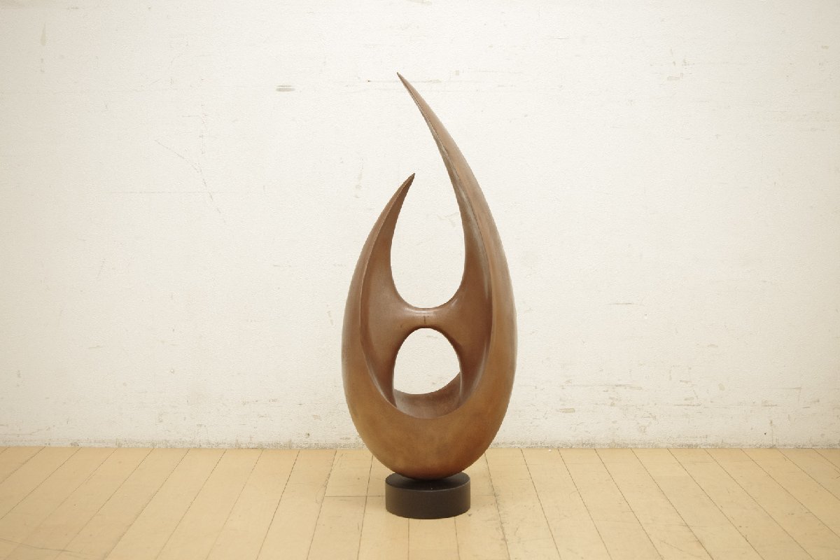 dv d’sign 抽象彫刻 アブストラクト スカルプチャー ブロンズ 現代アート 立体オブジェ 芸術 モダンインテリア モニュメント 店舗 Z