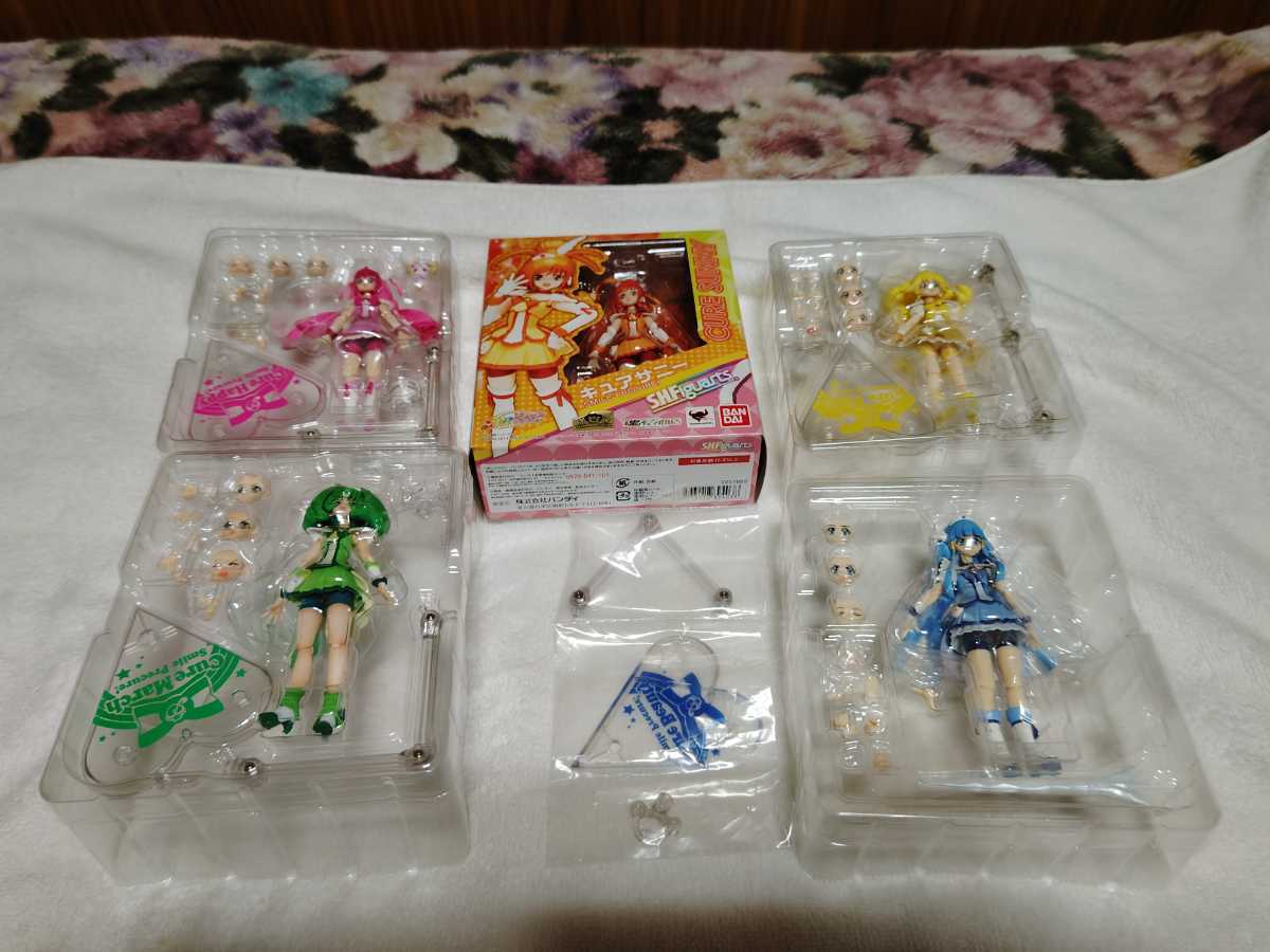 BANDAI 未開封有り スマイルプリキュア 5体セットSHFiguarts キュア 