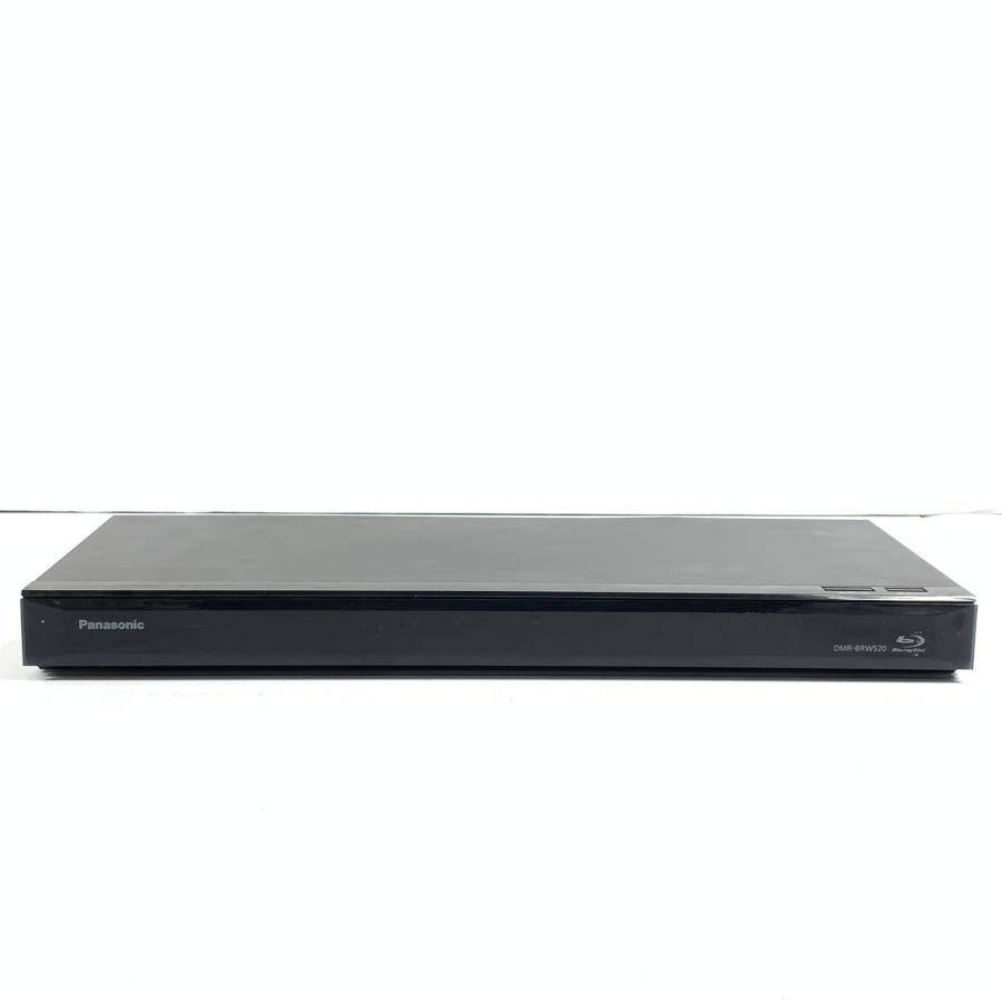 Panasonic DMR-BRW520 HDD/BDレコーダー 3D対応 2017年製○ジャンク品