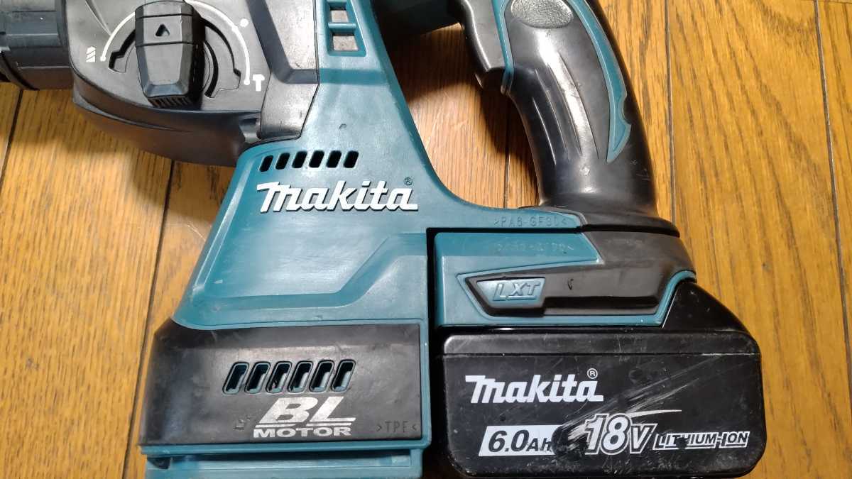 マキタ 充電式 ハンマードリル HR244DRGXV 集塵機付 作動快調品 フル