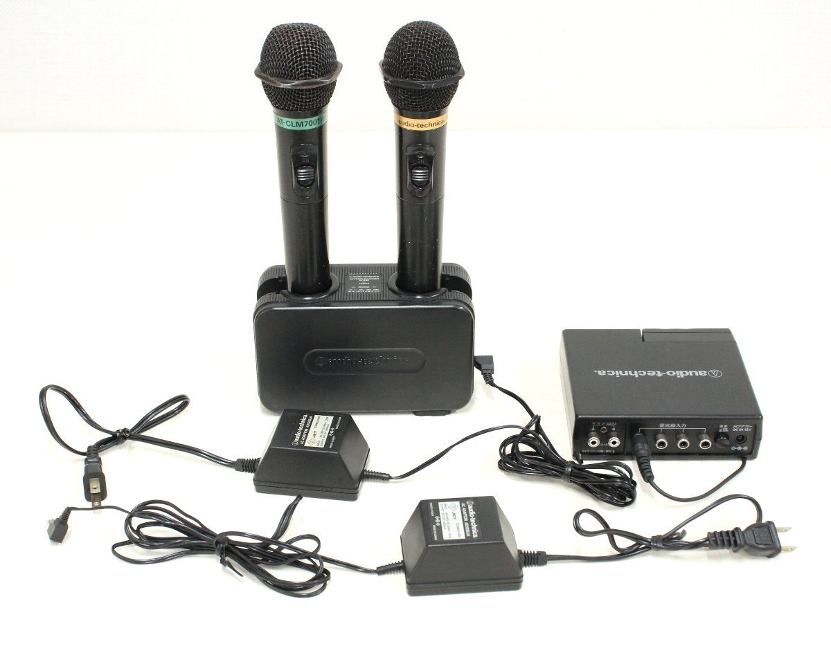 BMB マイクレシーバー マイク2本セット レシーバー WT8000 マイクBMB