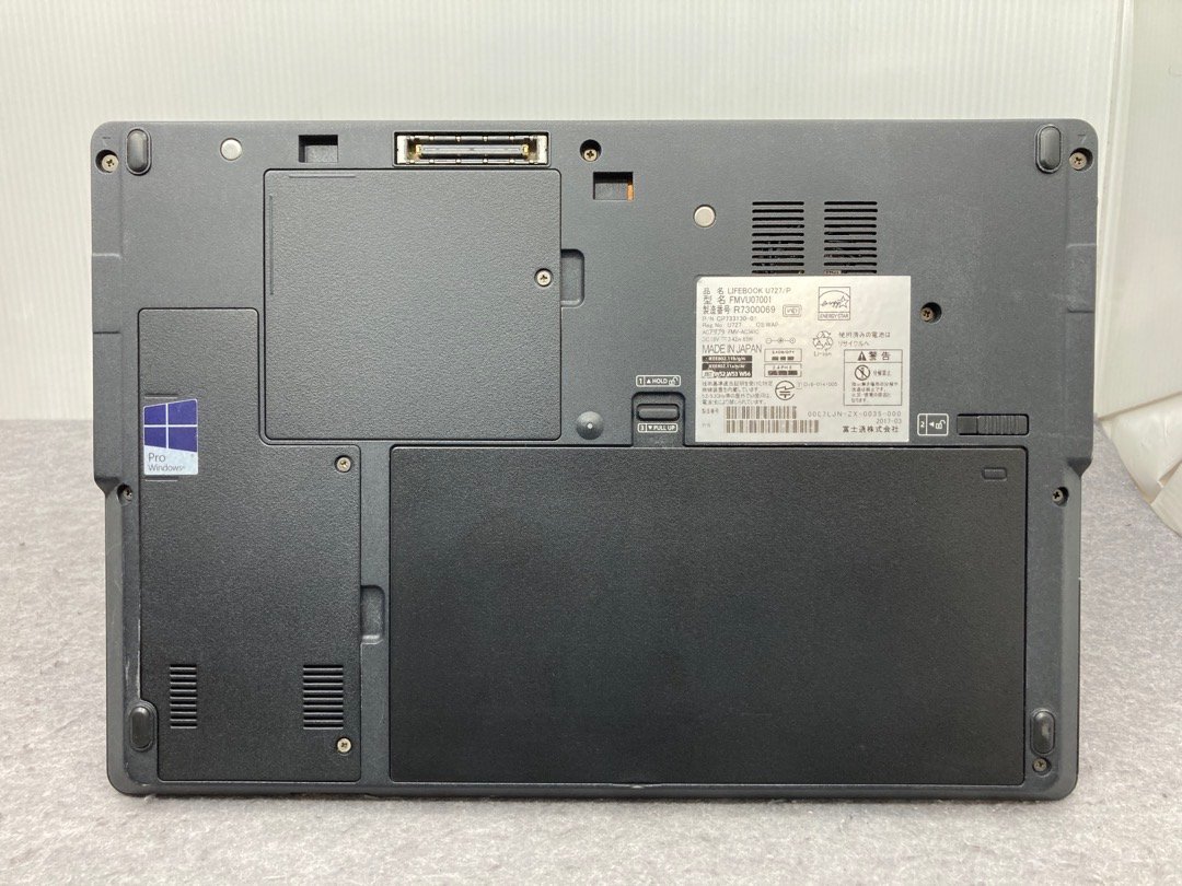 富士通】LIFEBOOK U727/P Corei5-7300U SSD256GB 8GB Wi-Fi Bluetooth