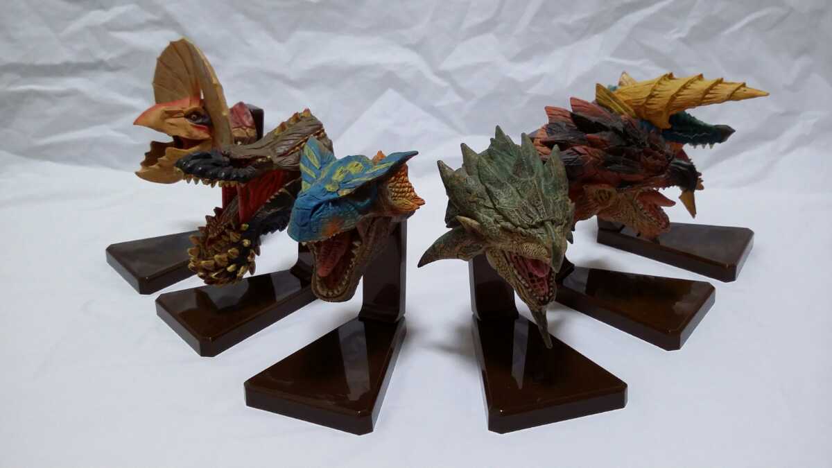 ハンティングトロフィー モンスターハンター マグネット MH