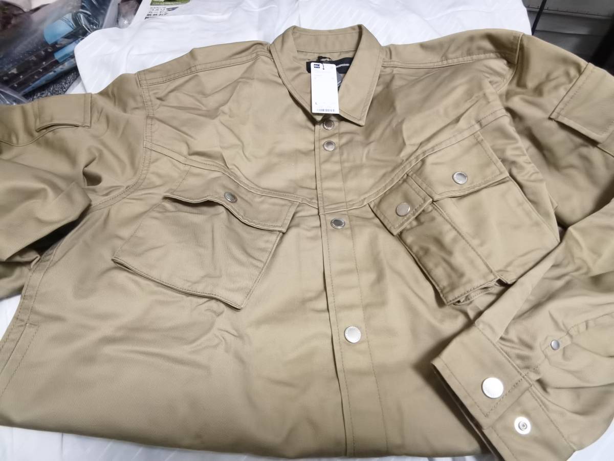 送料無料 未使用タグ付き UNDERCOVER × GU アンダーカバー ジーユー 