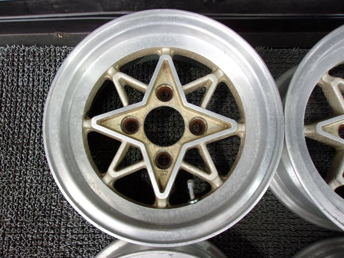 スピードスター SSR スターシャーク 13インチホイール 5.5J+9 4穴 