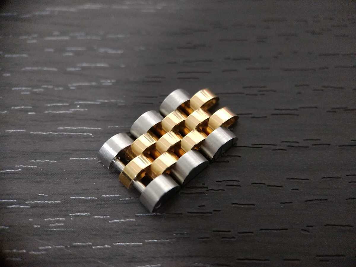 メンズ ロレックス/純正駒 コマ 2コマ デイトジャスト ボーイズ 12mm SS