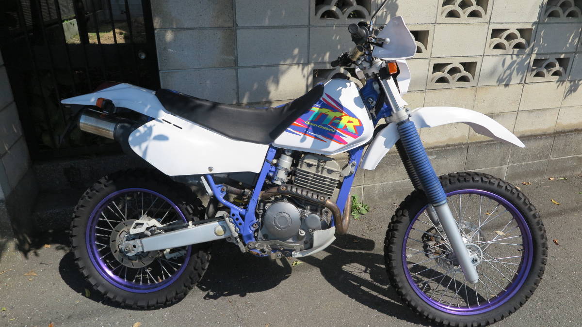 Yamaha - YAMAHA & TTR250 0 TT250R | Bike Review TT-R250 For 