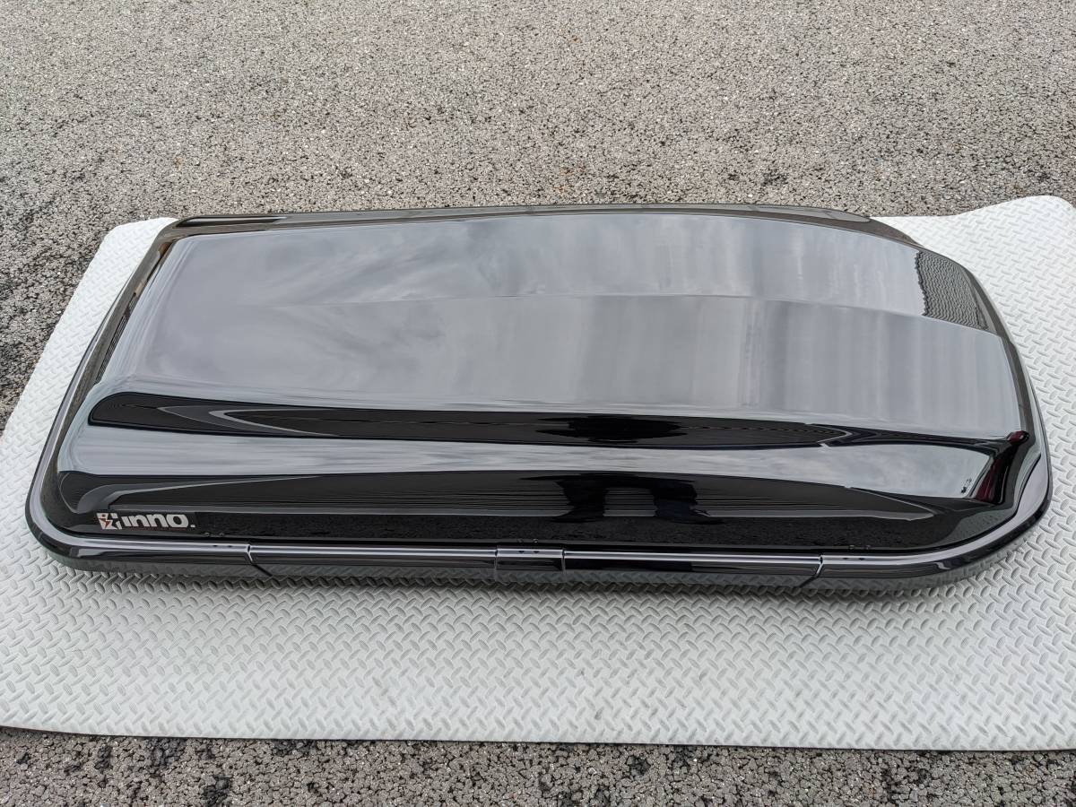 INNO ルーフボックス33 BRQ33BK イノー ROOF BOX 33 カーメイト 
