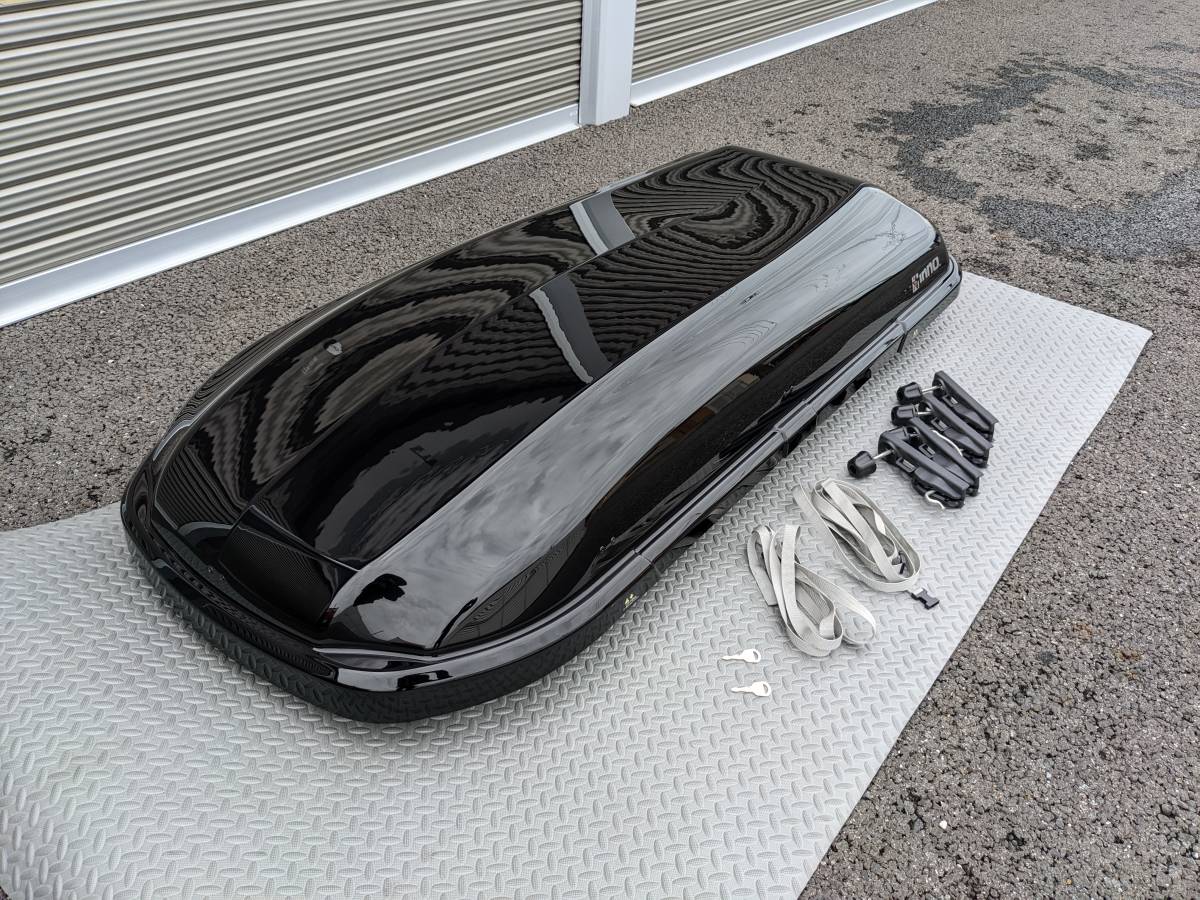 INNO ルーフボックス33 BRQ33BK イノー ROOF BOX 33 カーメイト 