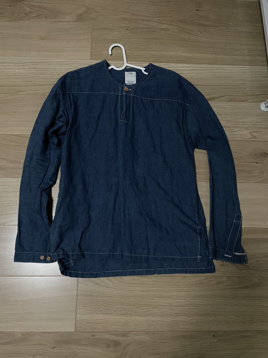 visvim TUNIC チュニック インディゴ