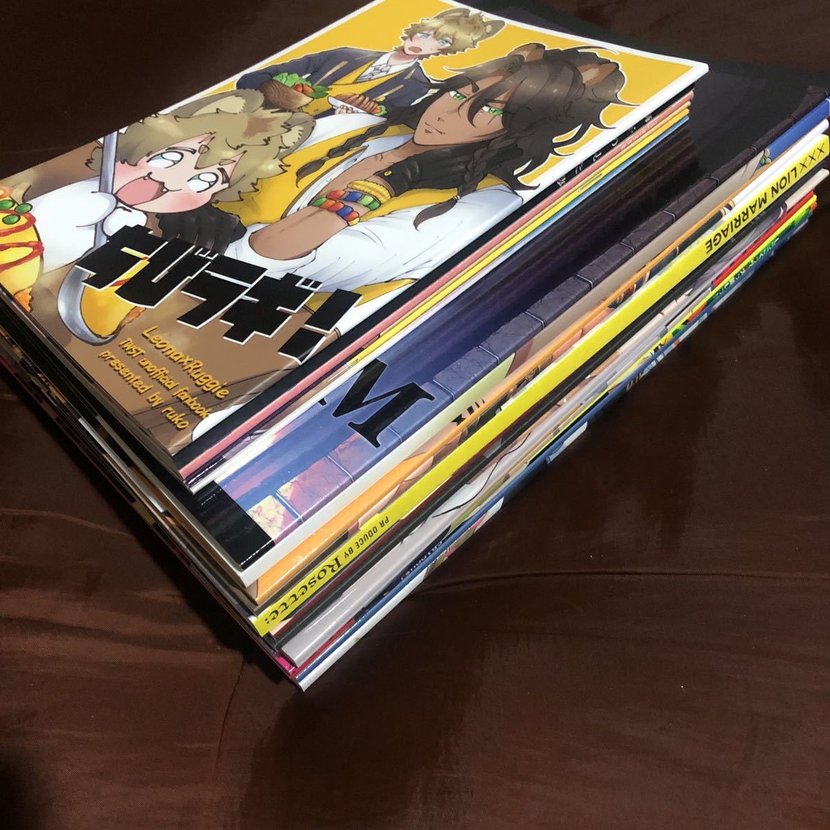 ツイステ 同人誌 3冊セット