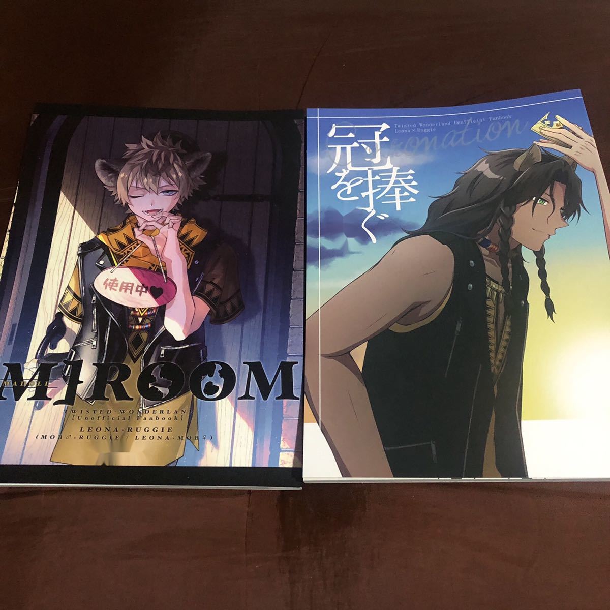 ツイステッドワンダーランド ツイステ 同人誌 21冊まとめ売り レオナ 