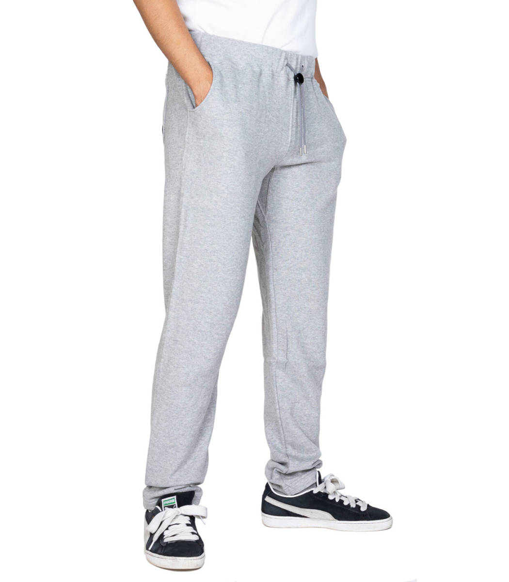 【 Branchworks 】 日本製 Made in japan コットン スウェード 裏毛 スウェットパンツ プレゼント ギフト 贈り物 グレー L