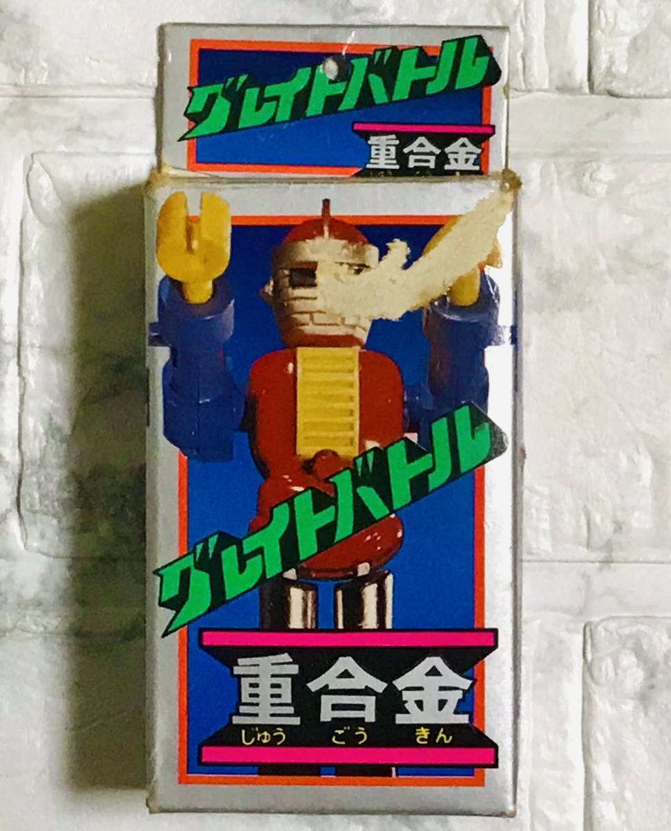 mK464a [当時物] タカトクトイス タイムボカン クワガッタン | 超合金