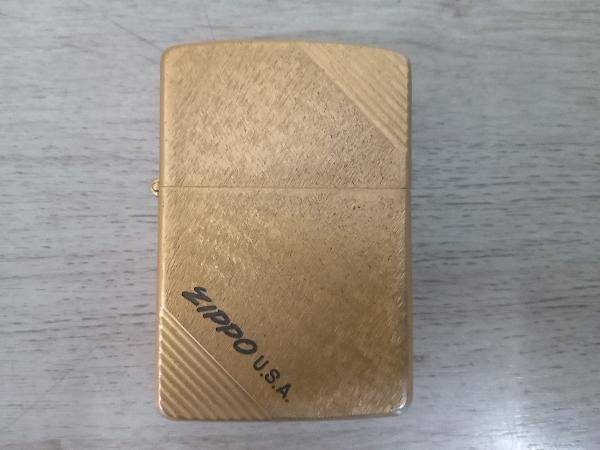 【定番人気，限定SALE】 ZIPPO ジッポ ライター 1989年 ゴールド 筆記体 BRADFORD.PA 喫煙用品 喫煙グッズ(その他)｜売買されたオークション情報、yahooの商品情報をアーカイブ公開 - オークファン Zippo