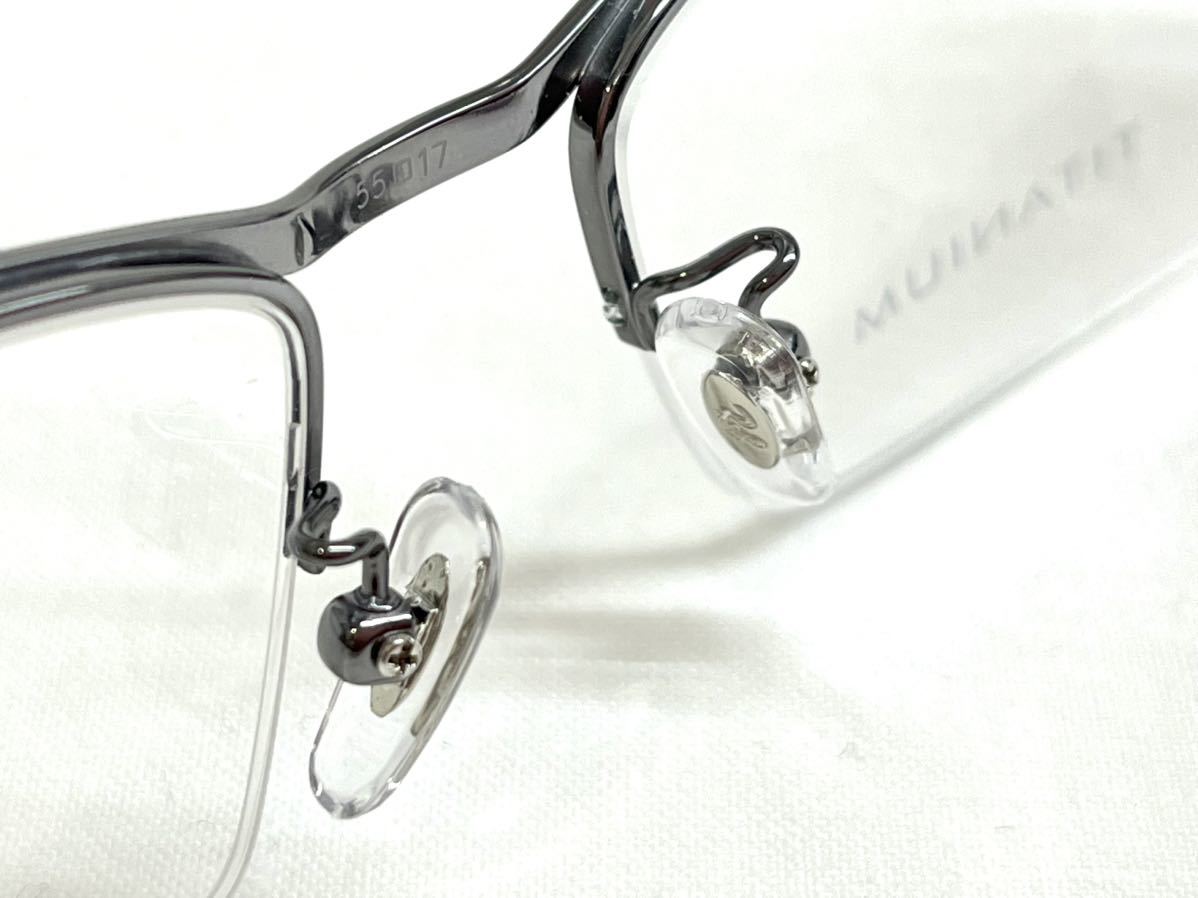 △美品【Ray-Ban レイバン】TITANIUM・メガネ・サングラス △美品【Ray-Ban レイバン】TITANIUM・メガネ・サングラス