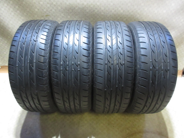 ☆ 195/55R15 ブリヂストン NEXTRY EC PIA 2021年式 8～9分山 4本