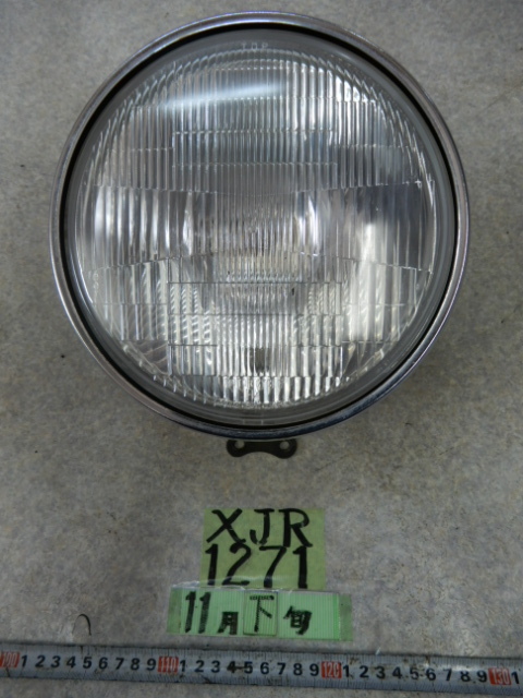 安い，人気 1271 RP03J XJR1300 ヘッドライト 100サイズ ヤマハ(ヘッドライト)｜売買されたオークション情報、yahooの商品情報をアーカイブ公開 - オークファン ヤマハ用
