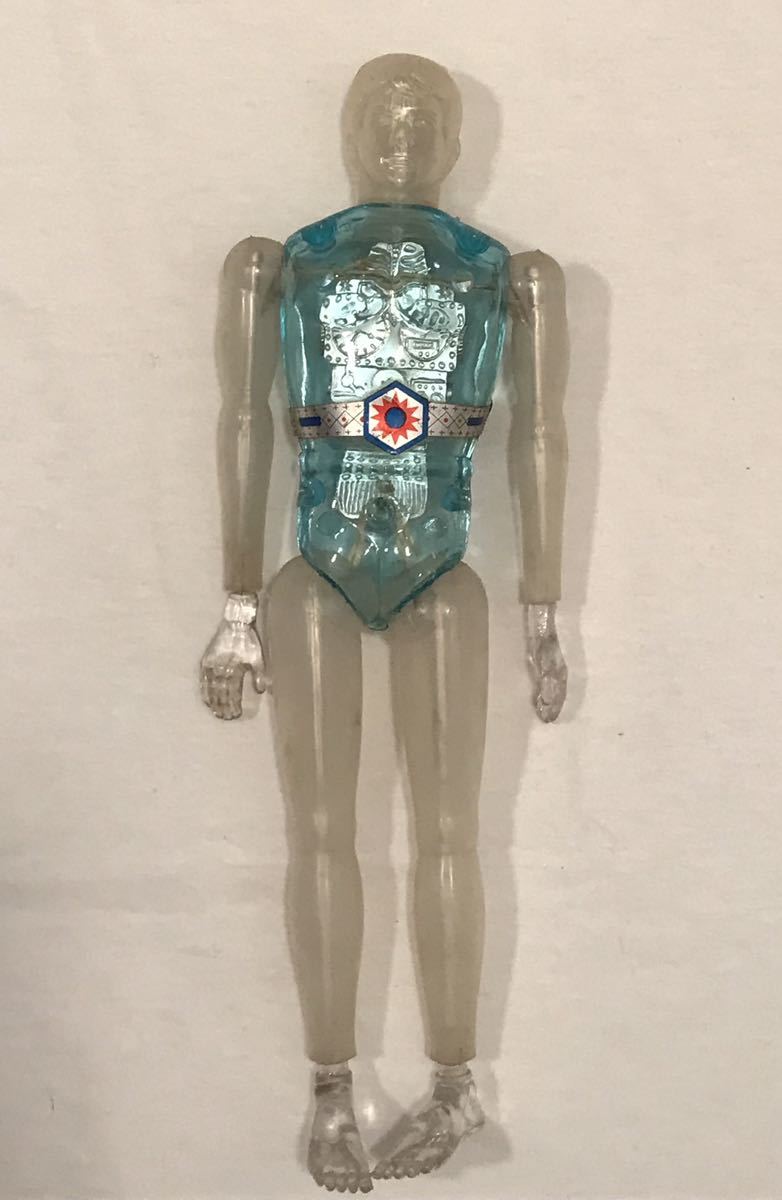 当時物 ジャンク 変身サイボーグ パチ物 変身トーメイ人間 カシヤマ  