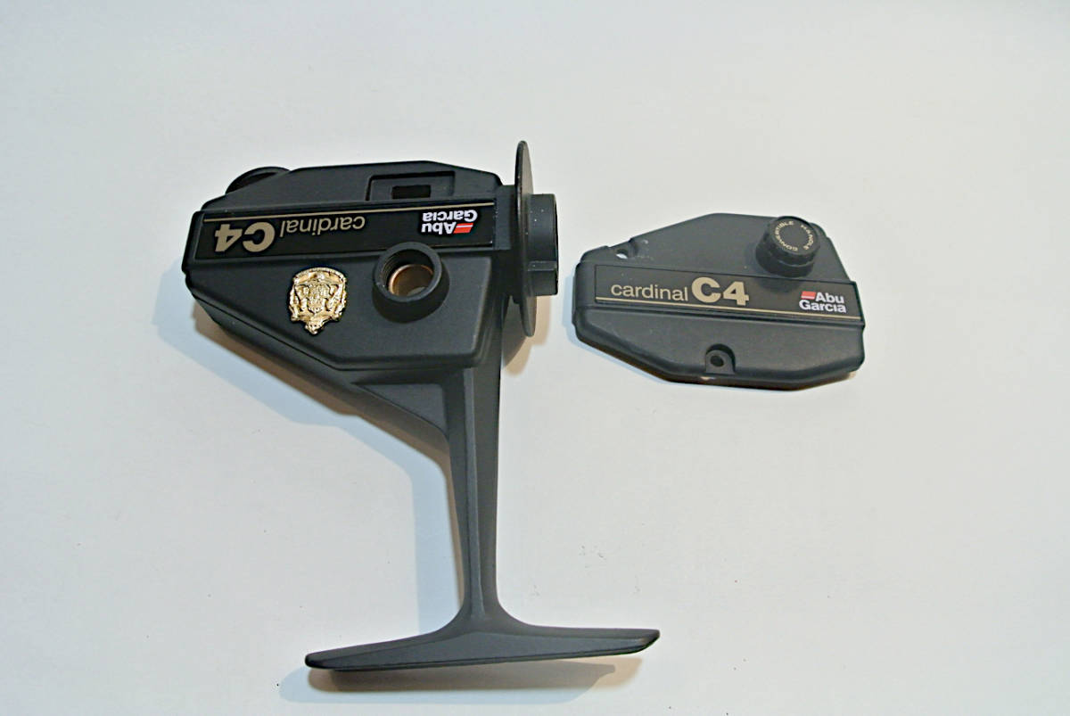 ABU Garcia Cardinal C4 ボディハウジング ＋ ボディプレート New