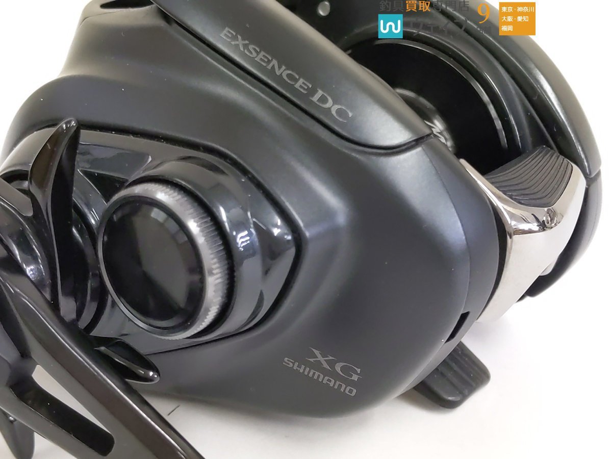 シマノ 22 エクスセンス DC XG 左 美品｜リール