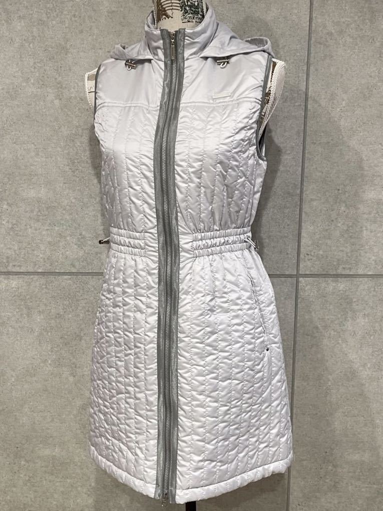 希少 LANVIN SPORT GOLF ランバン スポーツ 中綿 ノースリーブ
