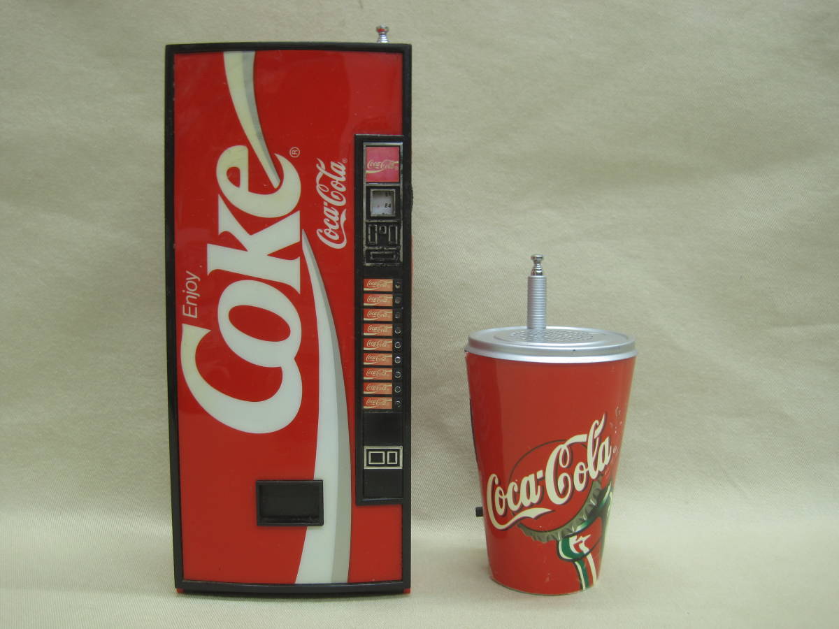 ラジオ Radio コカコーラ : | Coca-Cola 白 Cola) コカコーラ(Coca 