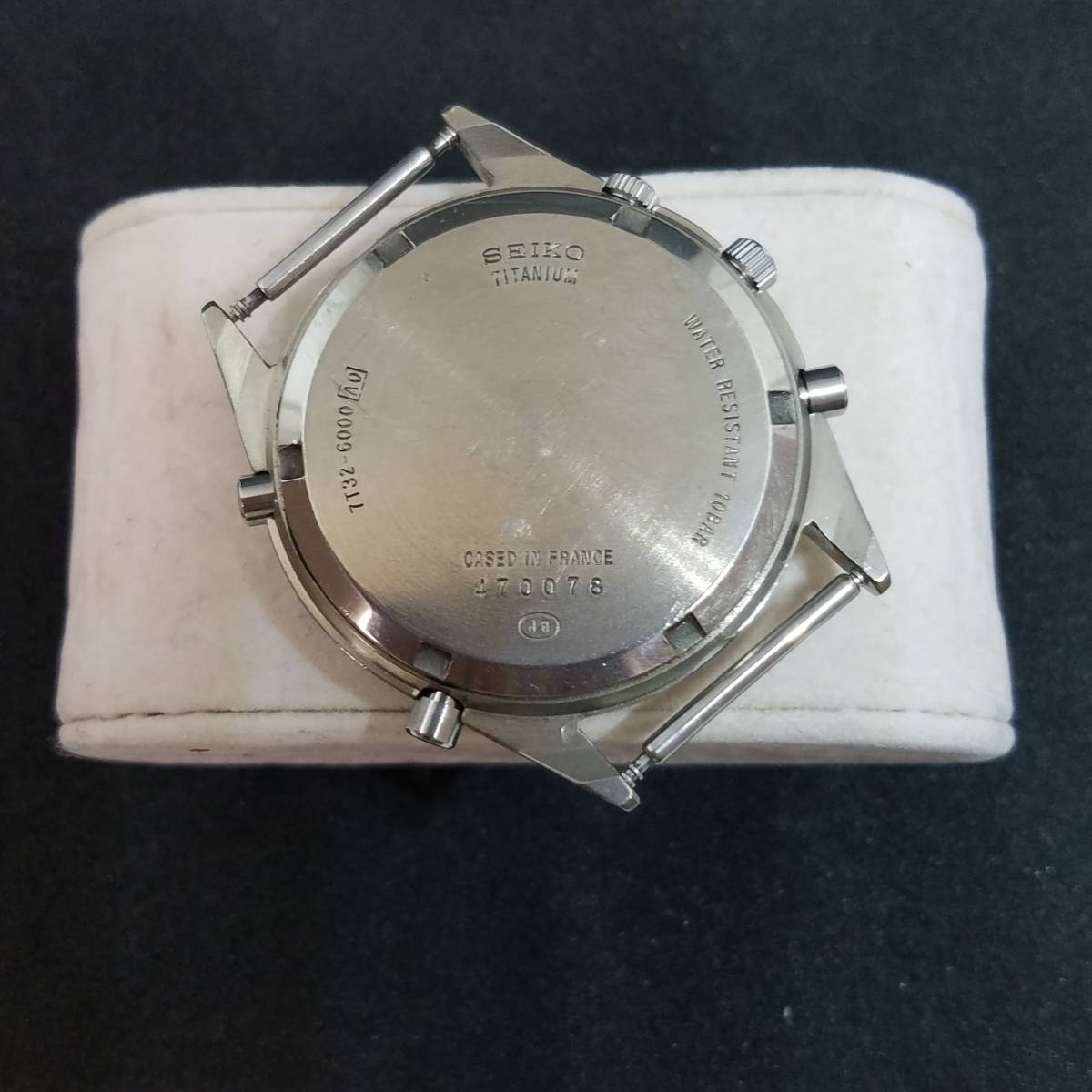セイコー SEIKO スピリッツ クロノグラフ 7T32-6000 フランス組立て 