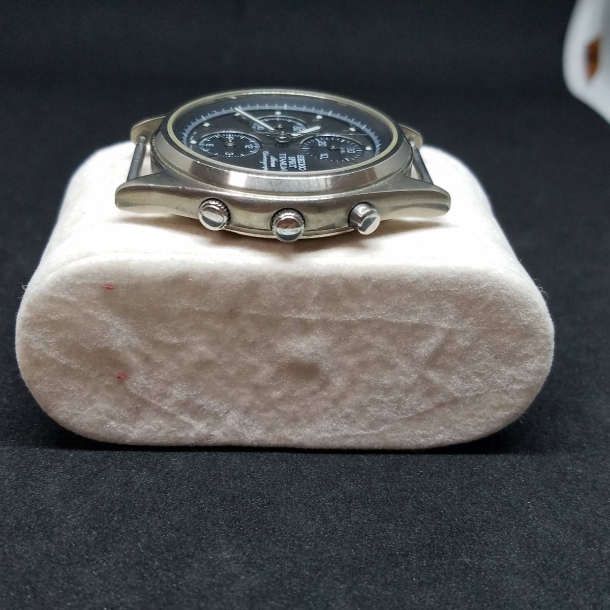 セイコー SEIKO スピリッツ クロノグラフ 7T32-6000 フランス組立て 