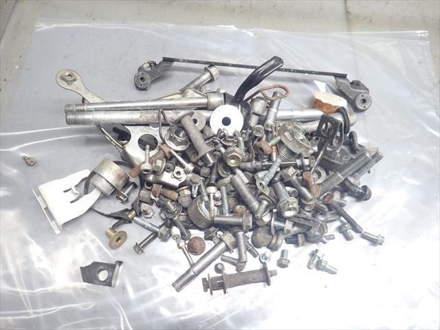 βDK16-3 ホンダ VFR400R NC30 (H2年式) 絶版！希少！ ステー ボルト ナット シャフト　約1台分！