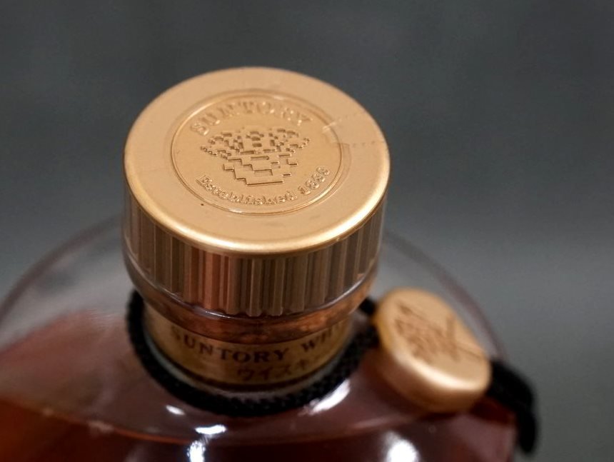 古酒 未開栓】ウイスキー サントリー SUNTORY 響 裏ゴールドラベル