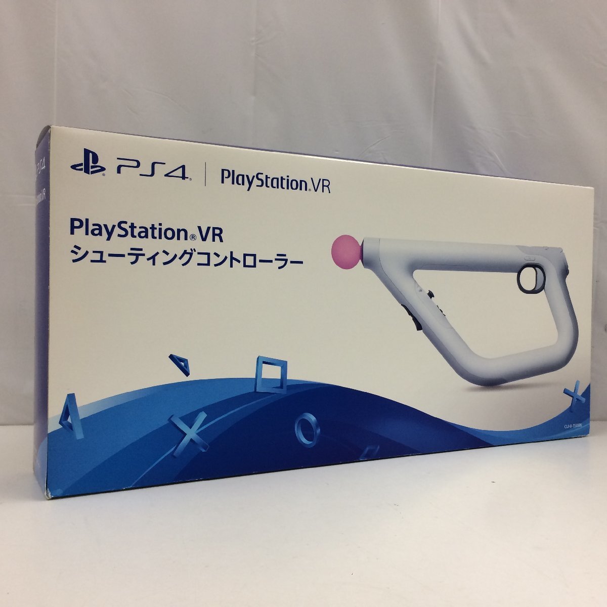 f091*120 【可動品】 [PS4] PlayStation VR シューティングコントローラー (VR専用) CUHJ-15006