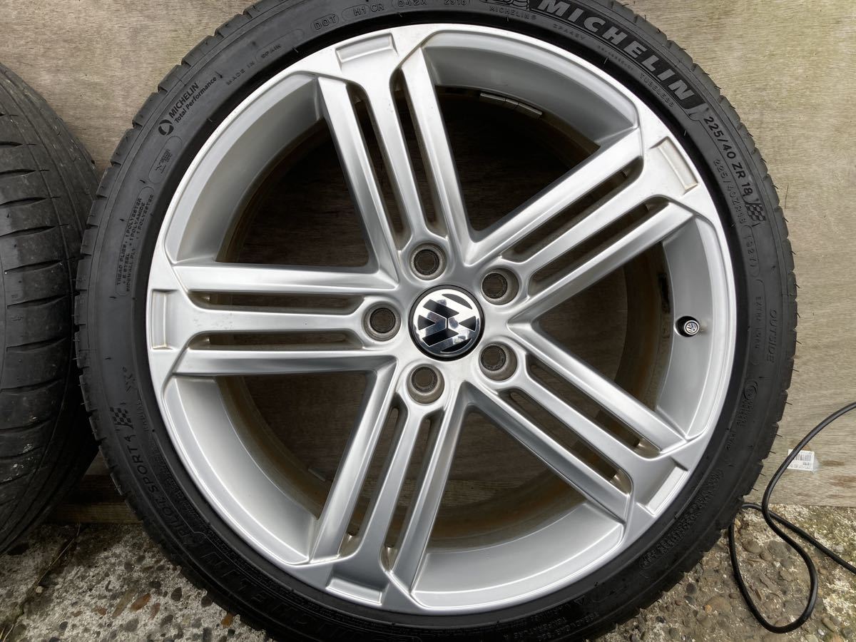 VW フォルクスワーゲン ゴルフ6 GTI 純正 18インチ×7.5J +51